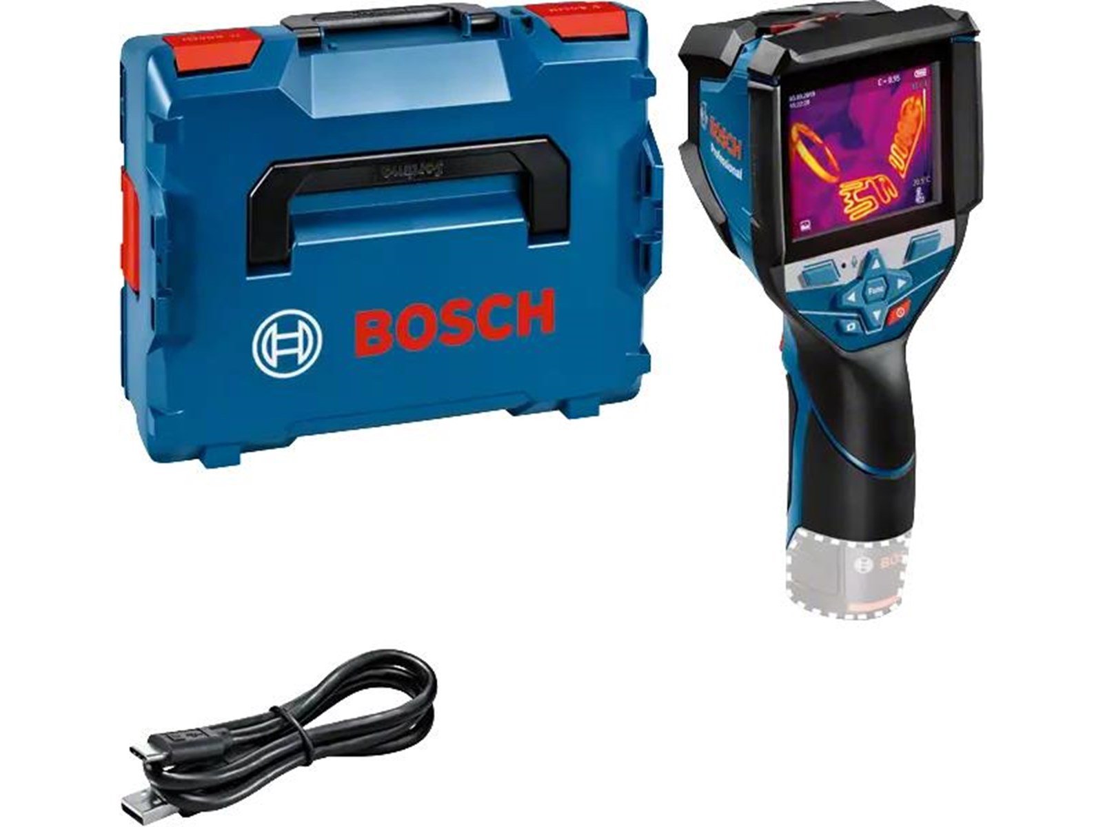 Bosch Professional GTC 600 C PROFESSIONAL THERMAL IMAGING CAMERA