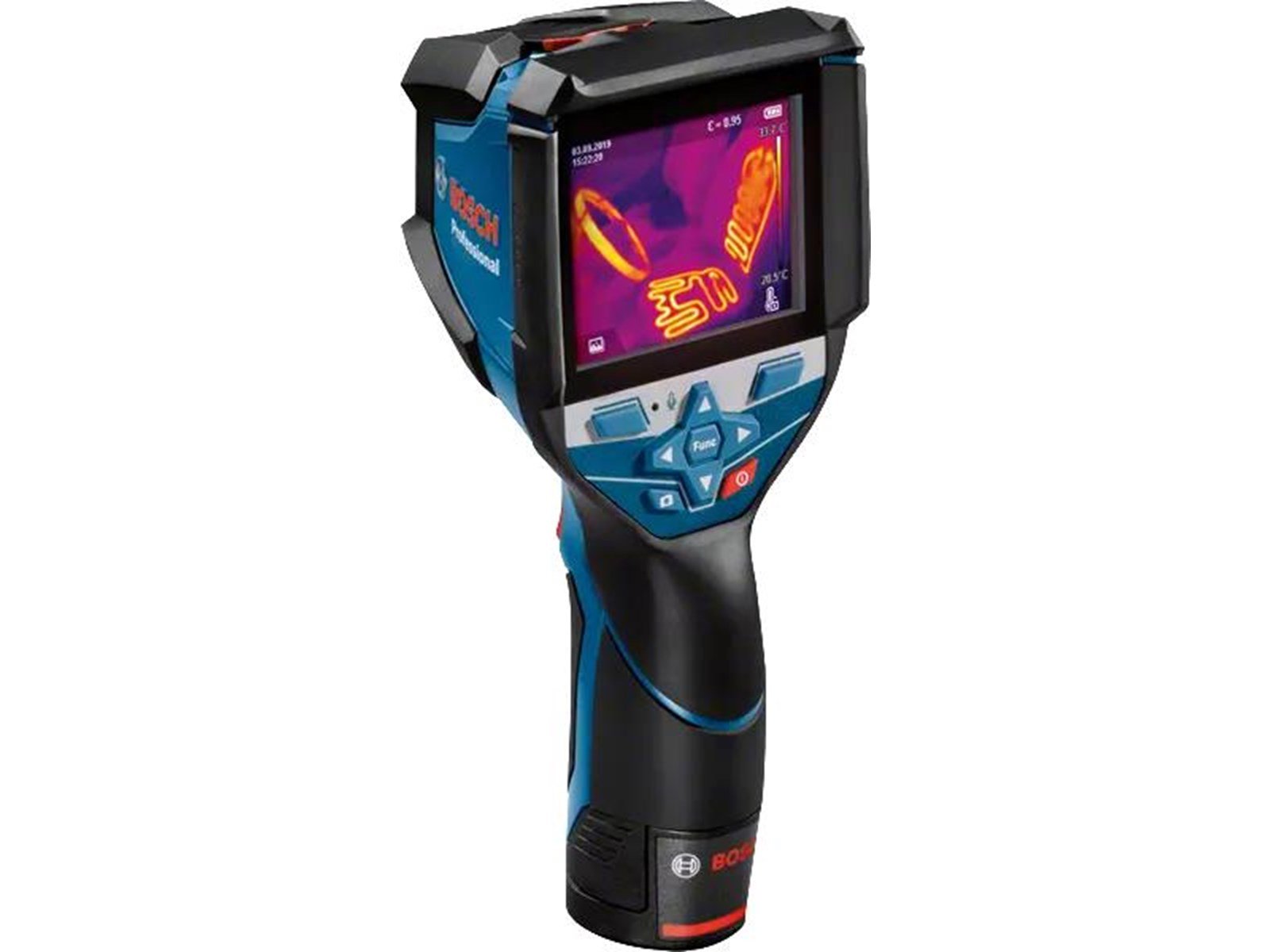 Bosch Professional GTC 600 C PROFESSIONAL THERMAL IMAGING CAMERA