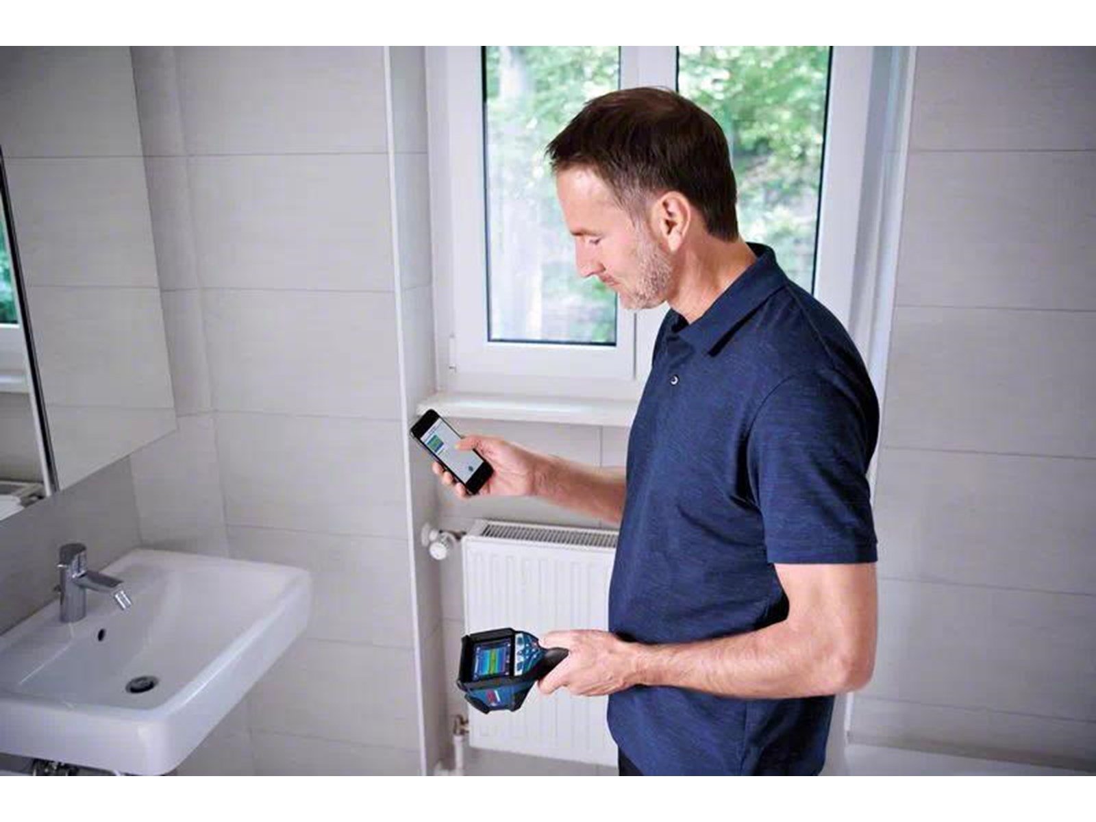 Bosch Professional GTC 600 C PROFESSIONAL THERMAL IMAGING CAMERA