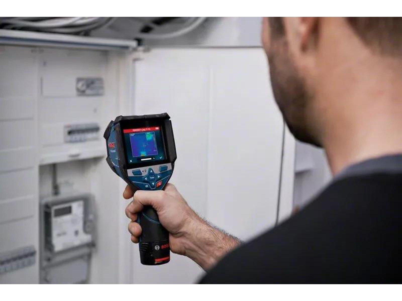 Bosch Professional GTC 600 C PROFESSIONAL THERMAL IMAGING CAMERA