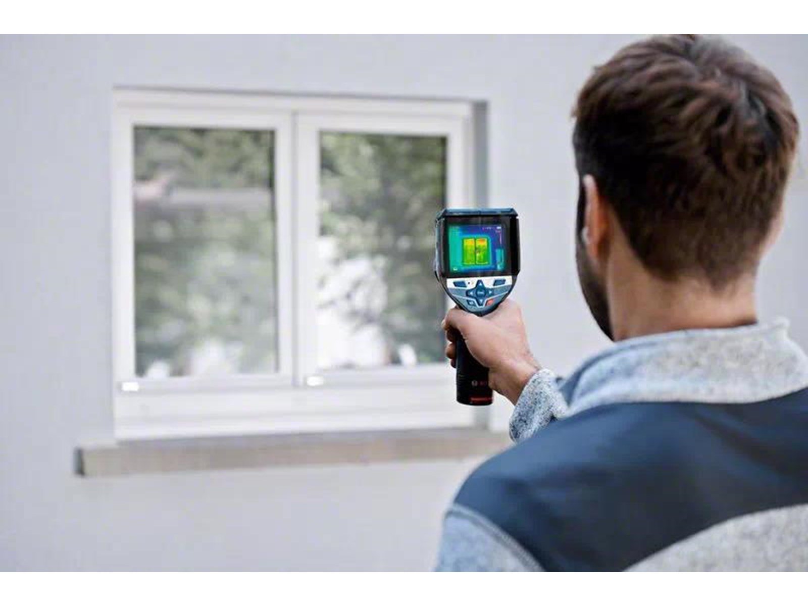 Bosch Professional GTC 600 C PROFESSIONAL THERMAL IMAGING CAMERA