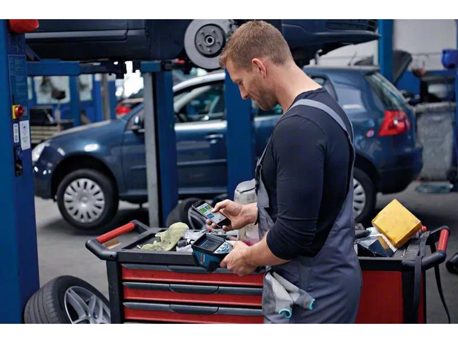 Bosch Professional GTC 600 C PROFESSIONAL THERMAL IMAGING CAMERA