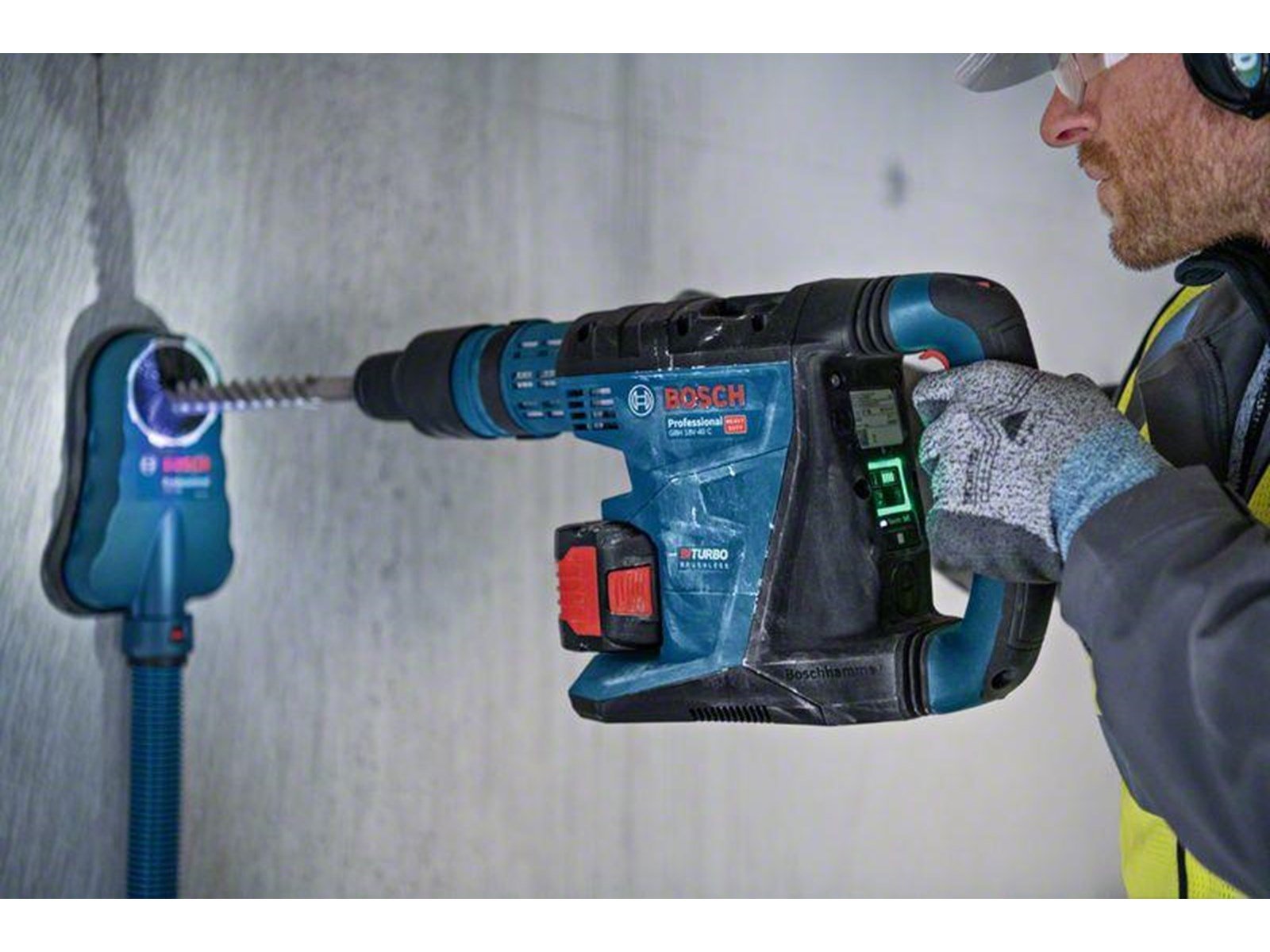 Bosch Professional GBH 18V-40 C Professional (SOLO)