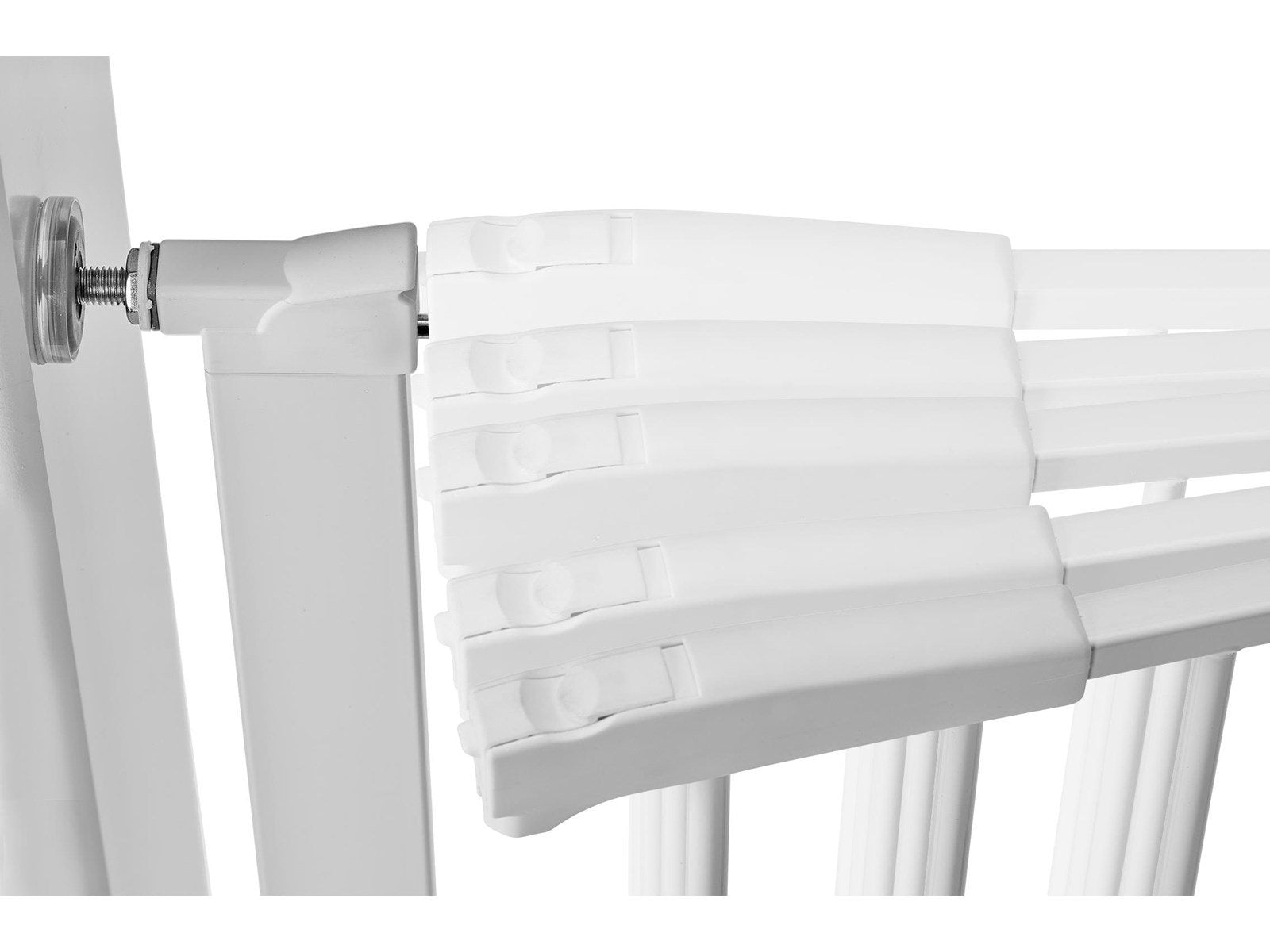 BabyDan Perfect Close Safety Gate White 77.3-83.5 cm