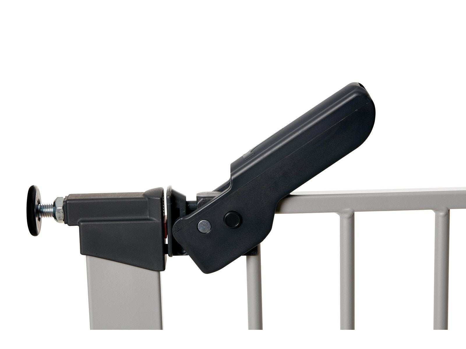 BabyDan Premier Safety Gate with 5 Extensions Silver 105.5-112.8 cm