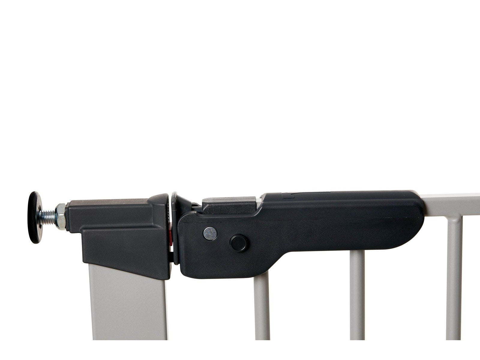 BabyDan Premier Safety Gate with 5 Extensions Silver 105.5-112.8 cm