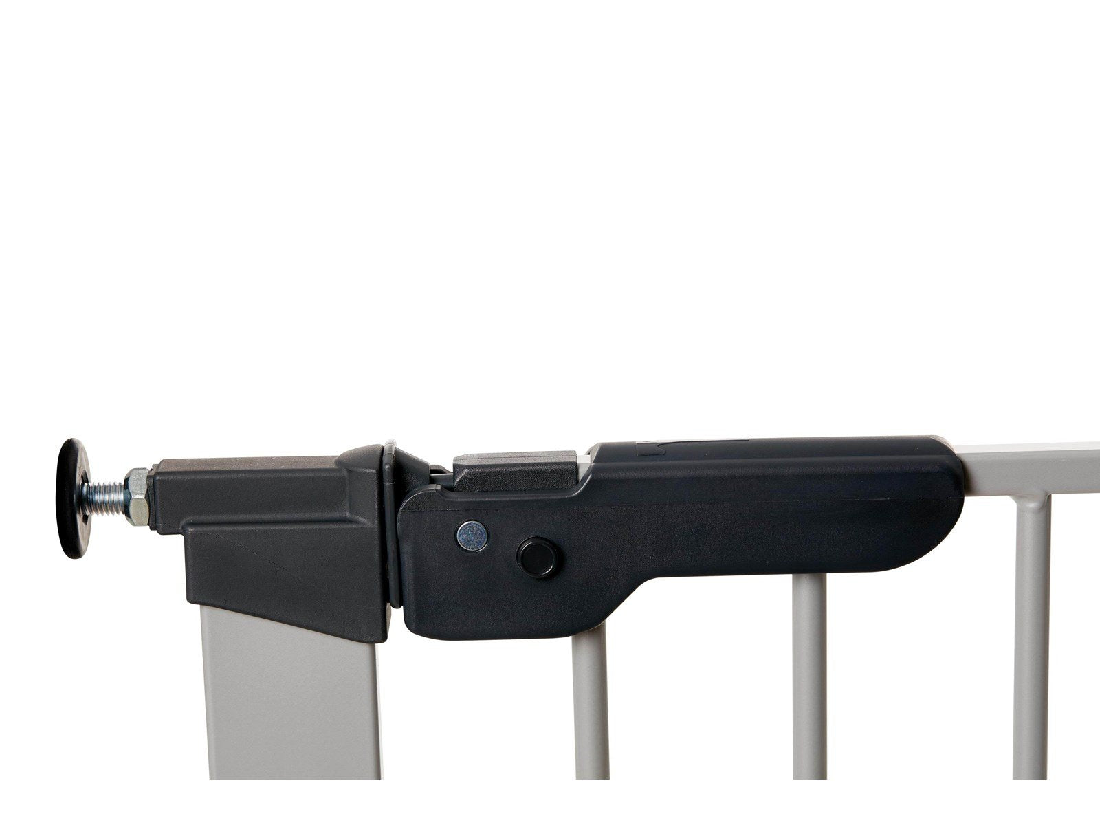 BabyDan Premier Safety Gate with 5 Extensions Silver 105.5-112.8 cm