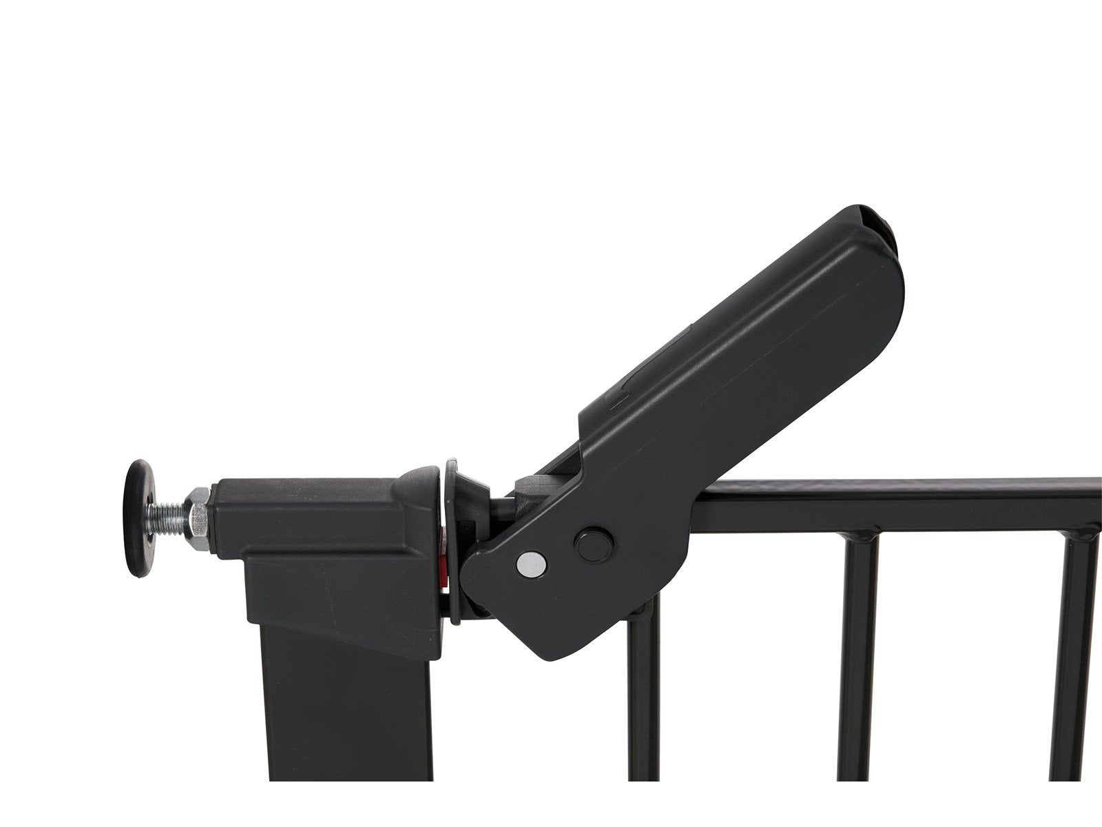 BabyDan Premier Safety Gate with 4 Extensions Black 99-106.3 cm