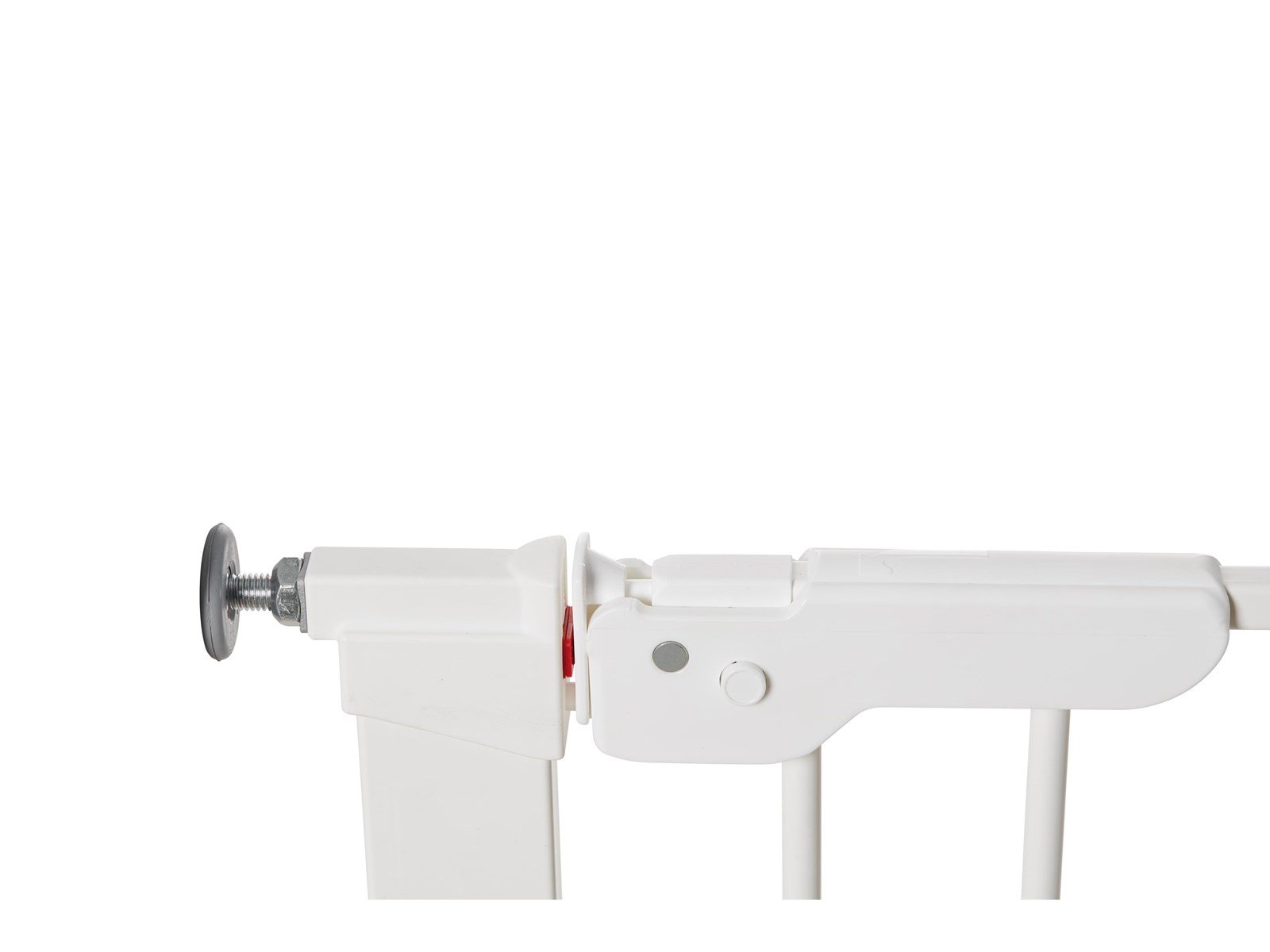 BabyDan Premier Safety Gate Extra Wide White 132.5-138.7 cm