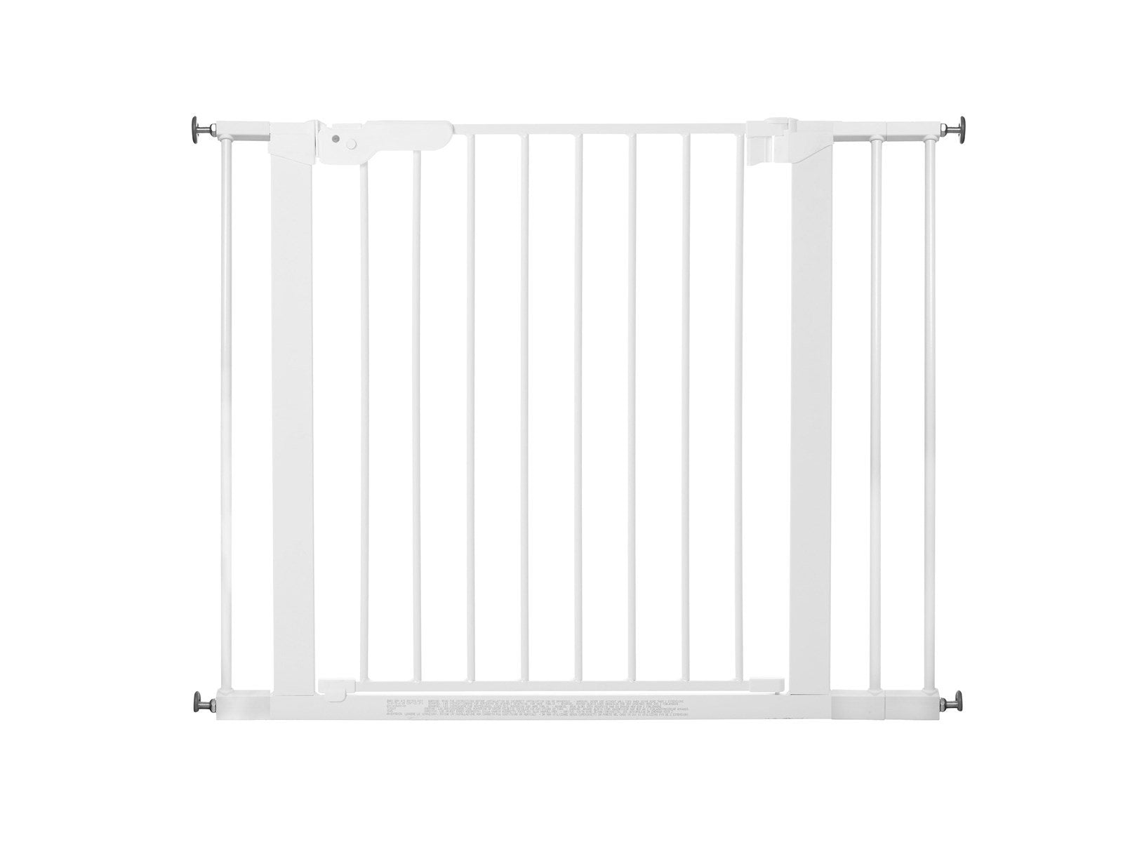 BabyDan Premier Safety Gate with 3 Extensions White 92.5-99.8 cm