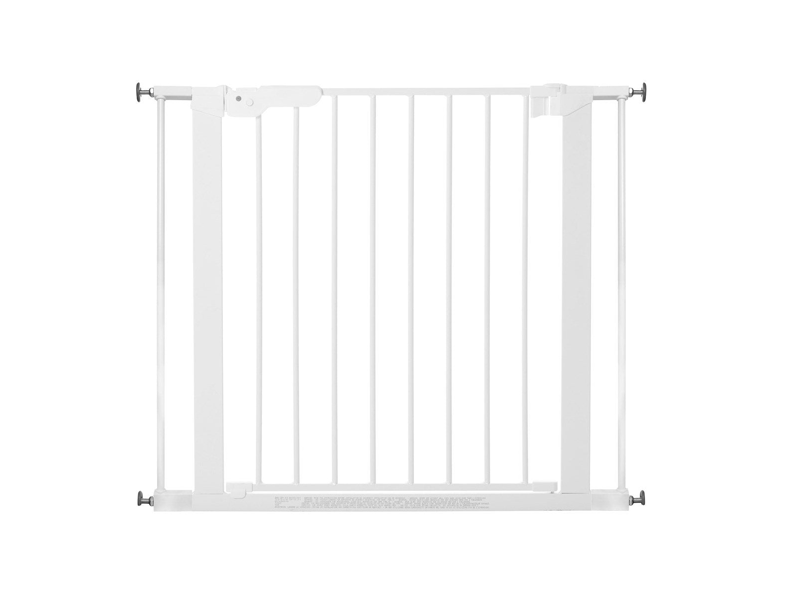 BabyDan Premier Safety Gate with 2 Extensions White 86-93.3 cm