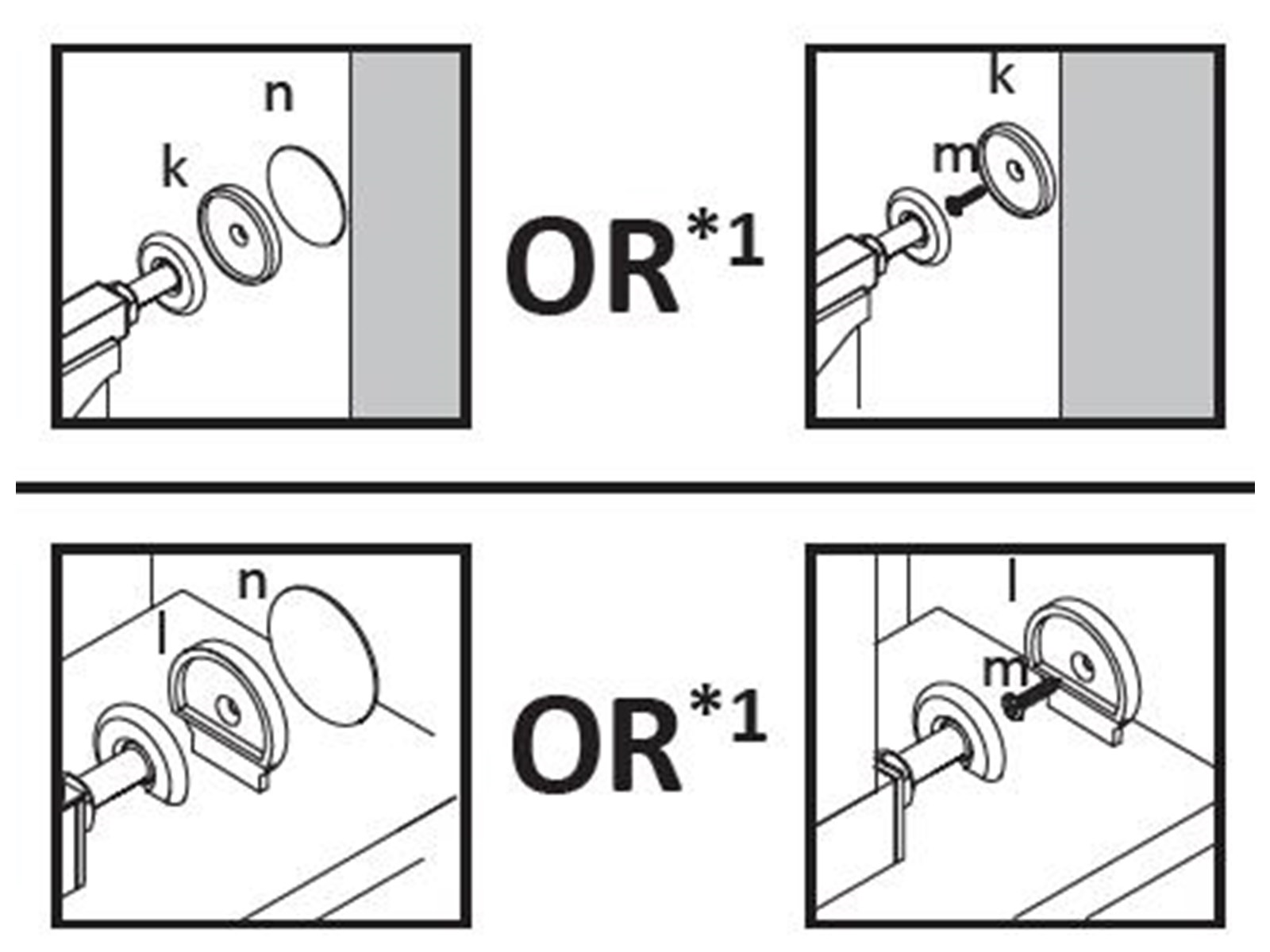 BabyDan Wall Cup Kit