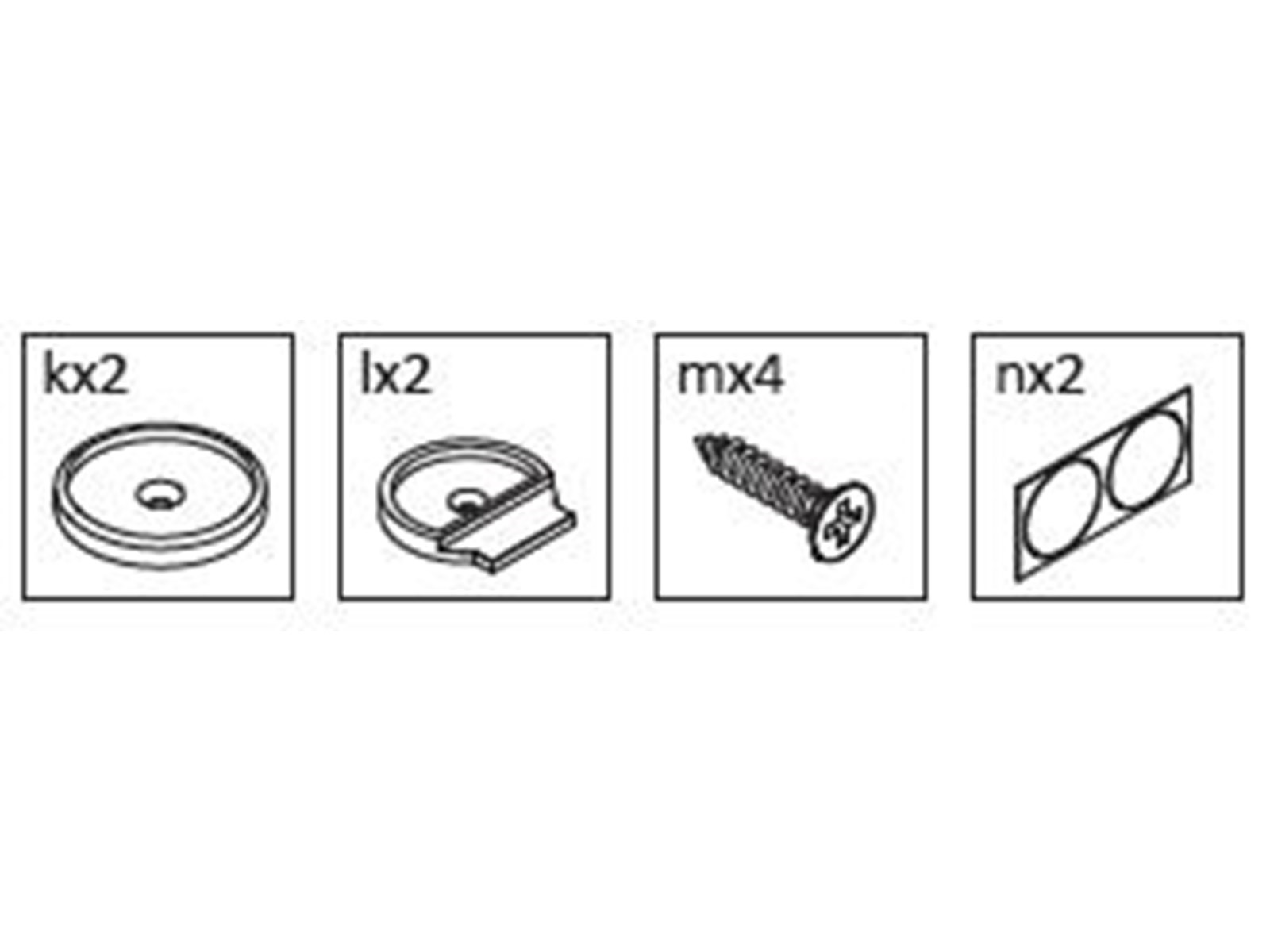 BabyDan Wall Cup Kit