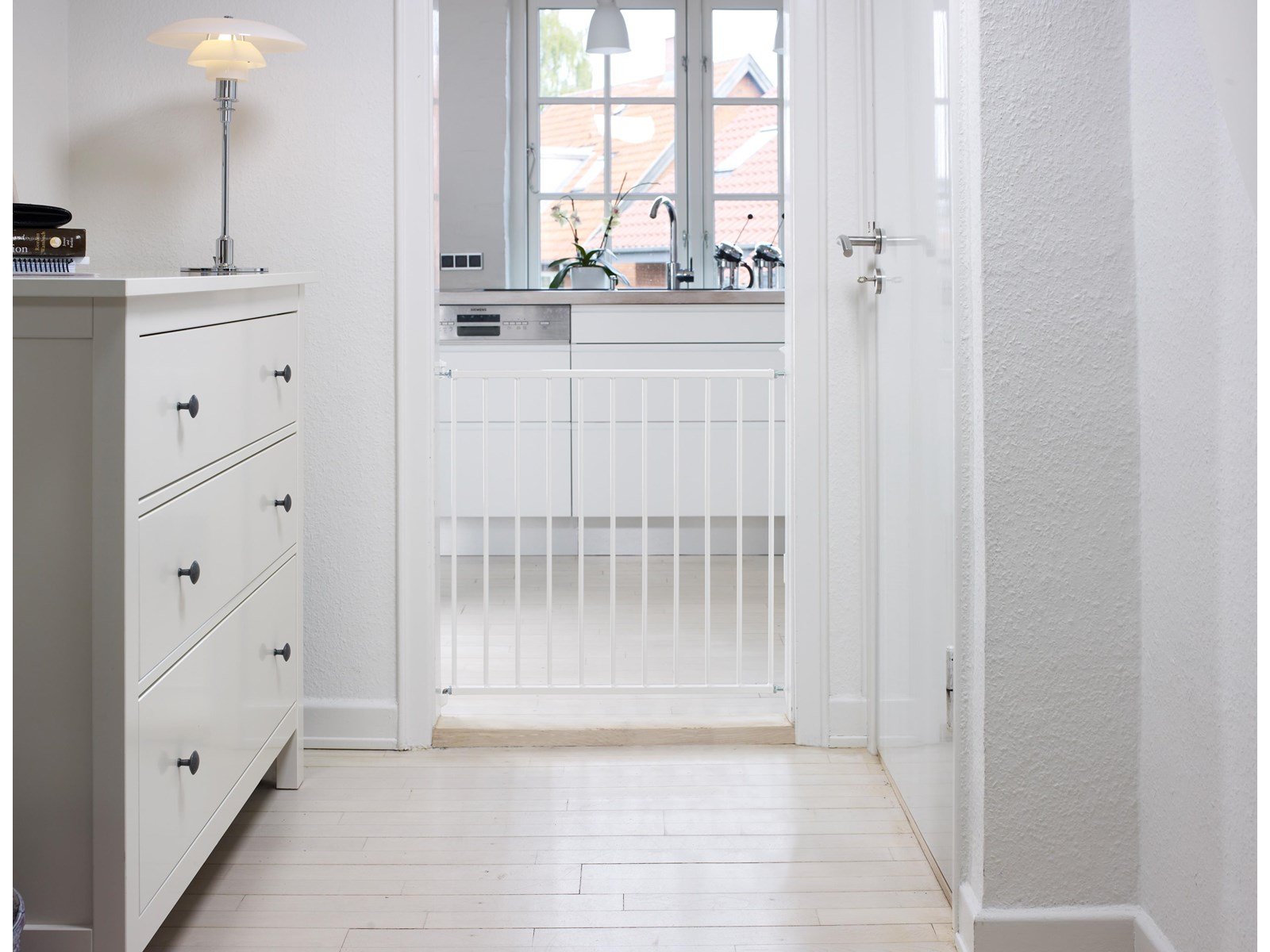 BabyDan No Trip Safety Gate Metal 78 cm/30