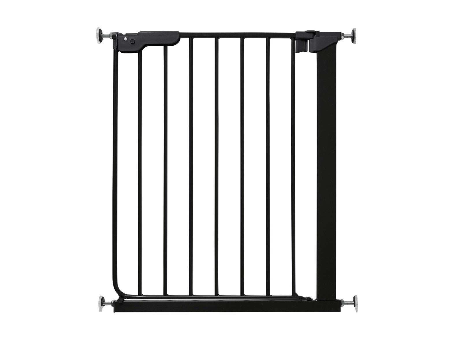 BabyDan SlimFit Safety Gate black 60.5-66.5 cm 60.5-66.5 cm