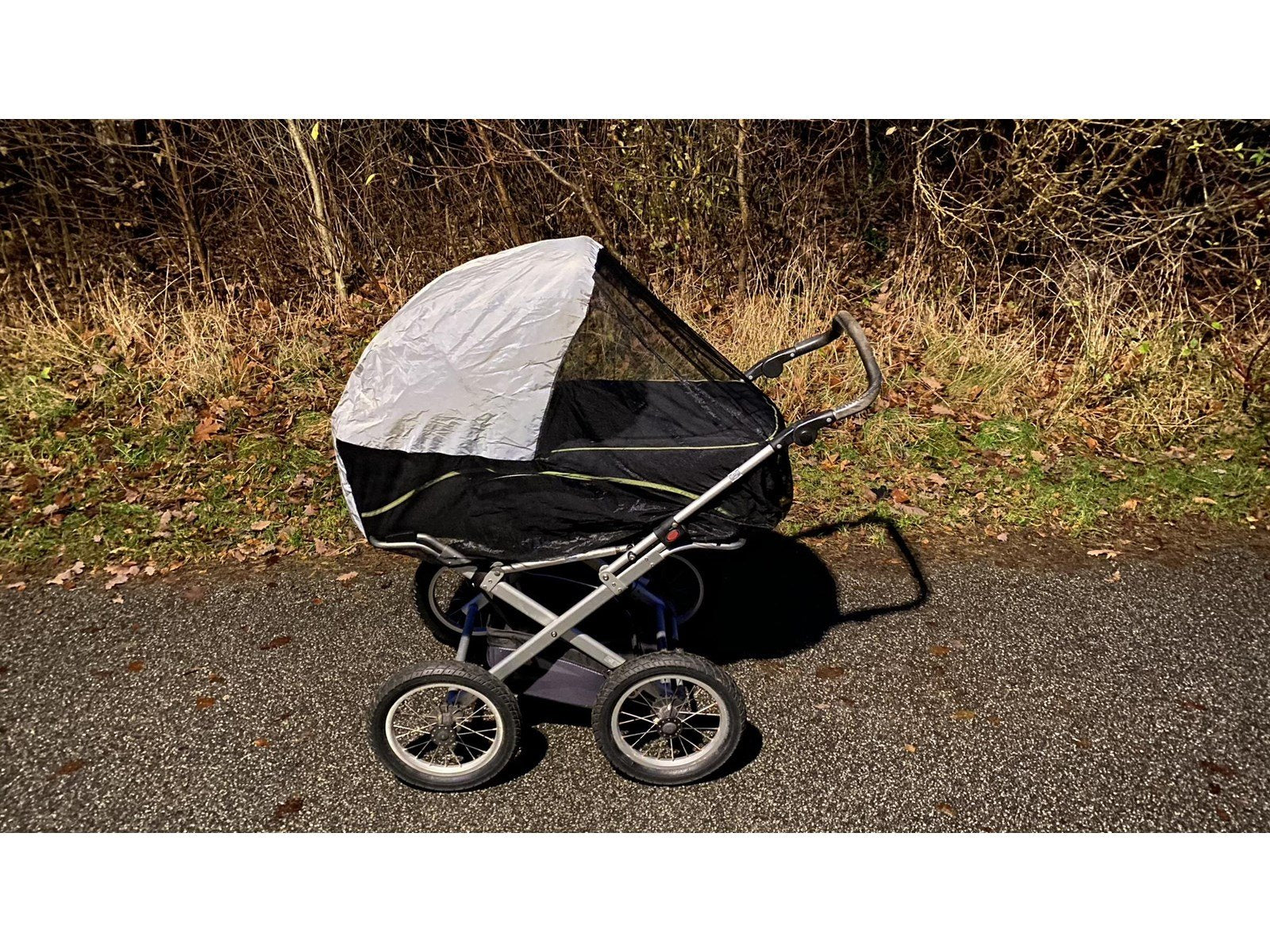BabyDan SuperSafe Mosquito Net by  – Reflective Mosquito net for stroller