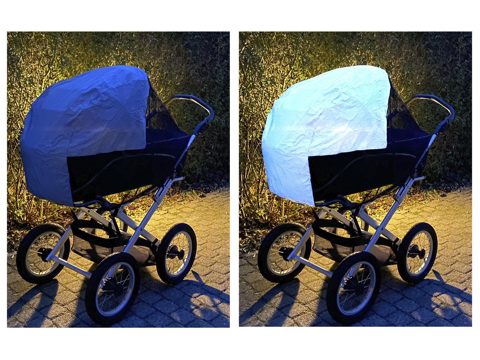 BabyDan SuperSafe Mosquito Net by  – Reflective Mosquito net for stroller