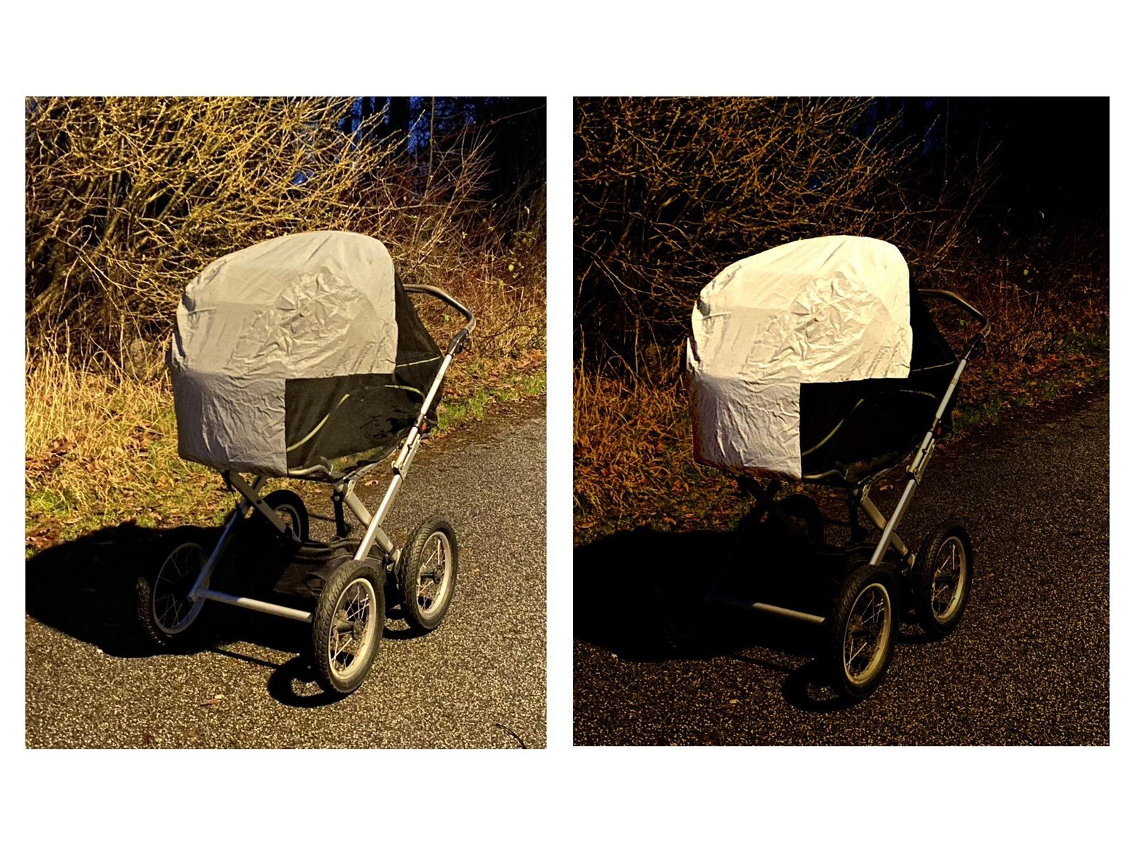 BabyDan SuperSafe Mosquito Net by  - Reflective mosquito net for pram