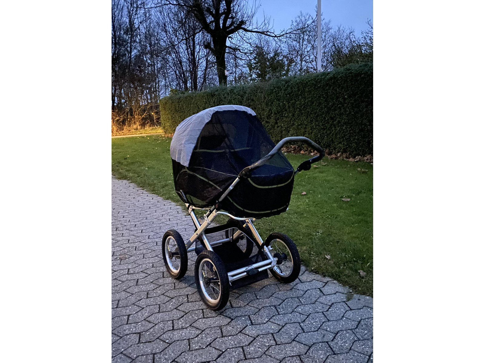 BabyDan SuperSafe Mosquito Net by  - Reflective mosquito net for pram