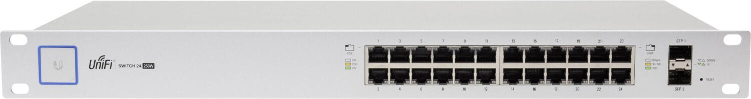 Ubiquiti UniFi US-24-250W Switch, managed