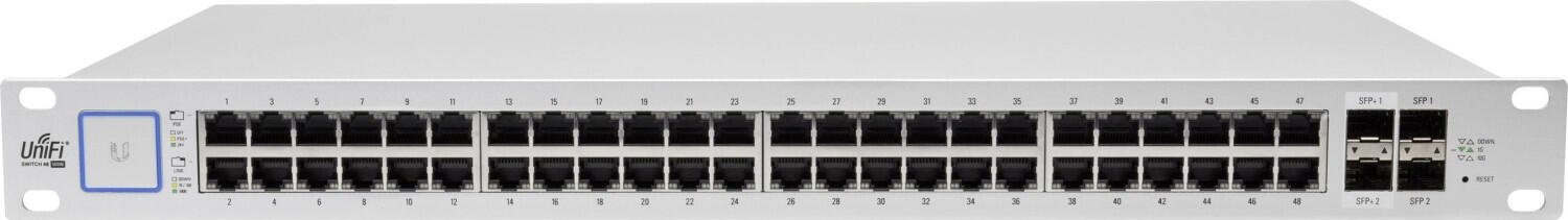Ubiquiti US-48-500W UniFi Switch PoE Switch verwaltet