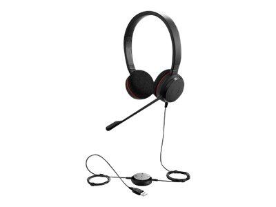 Jabra Evolve 20 MS Stereo Headset On-Ear