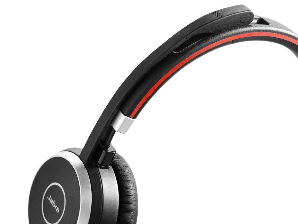 Jabra Evolve 40 MS Stereo Headset On-Ear