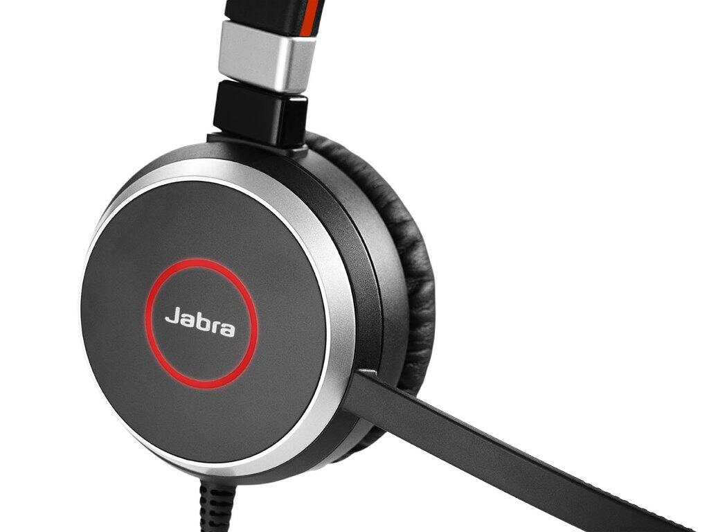 Jabra Evolve 40 MS Stereo Headset On-Ear
