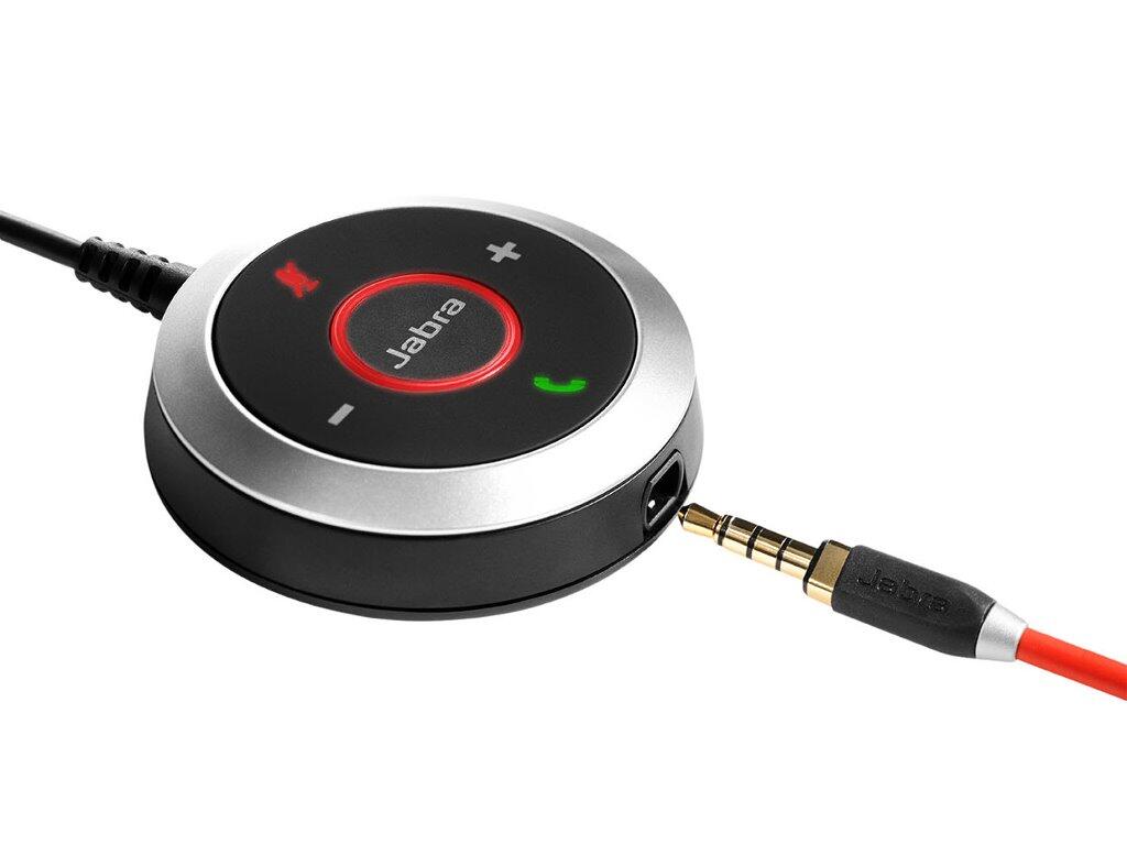Jabra Evolve 40 MS Stereo Headset On-Ear