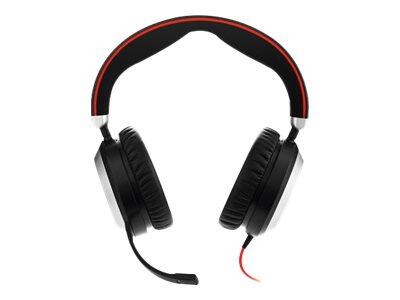 Jabra Evolve 80 MS Stereo Headset Over-Ear