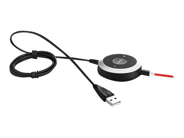 Jabra Evolve 80 MS Stereo Headset Over-Ear