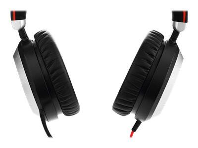 Jabra Evolve 80 MS Stereo Headset Over-Ear