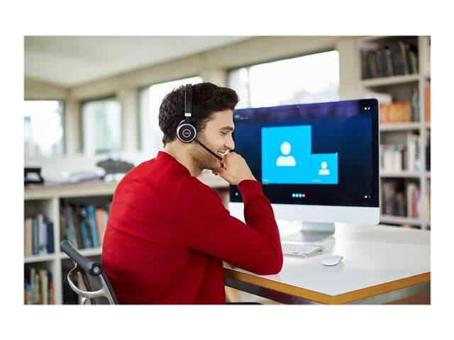 Jabra Evolve 65 MS Stereo Headset On-Ear