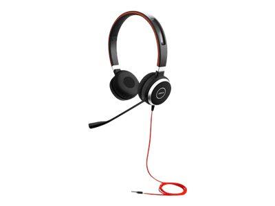 Jabra Evolve 40 Stereo Ersatzheadset On-Ear