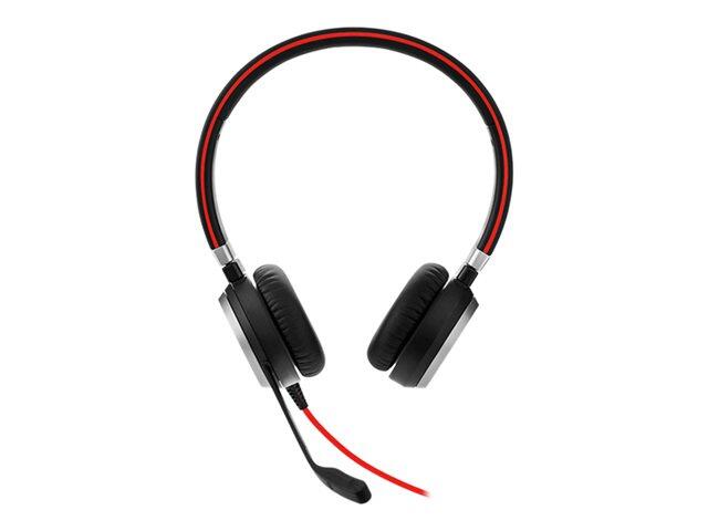 Jabra Evolve 40 Stereo Ersatzheadset On-Ear
