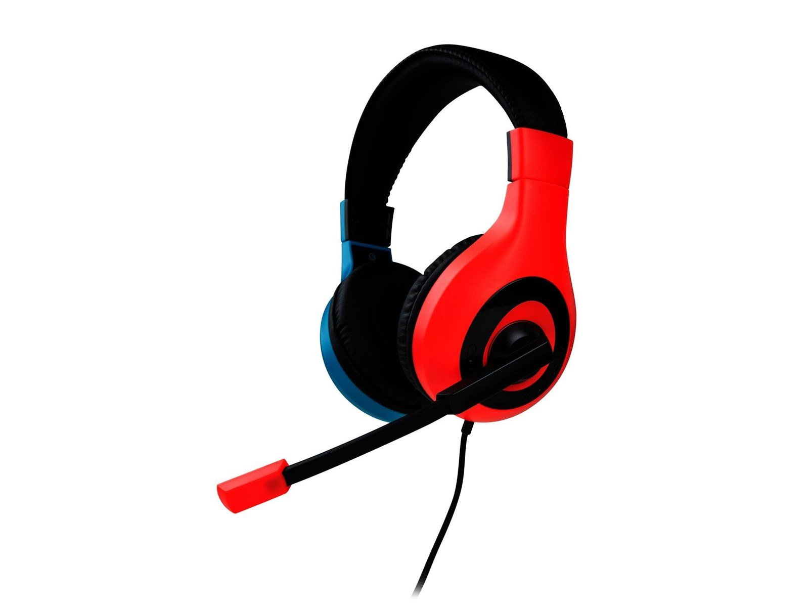 BigBen Interactive Red + Blue - Wired Headset - Nintendo Switch