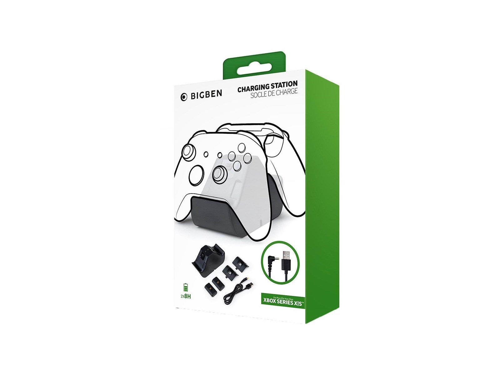 BigBen Interactive Charging Station - Wired - Microsoft Xbox Series S