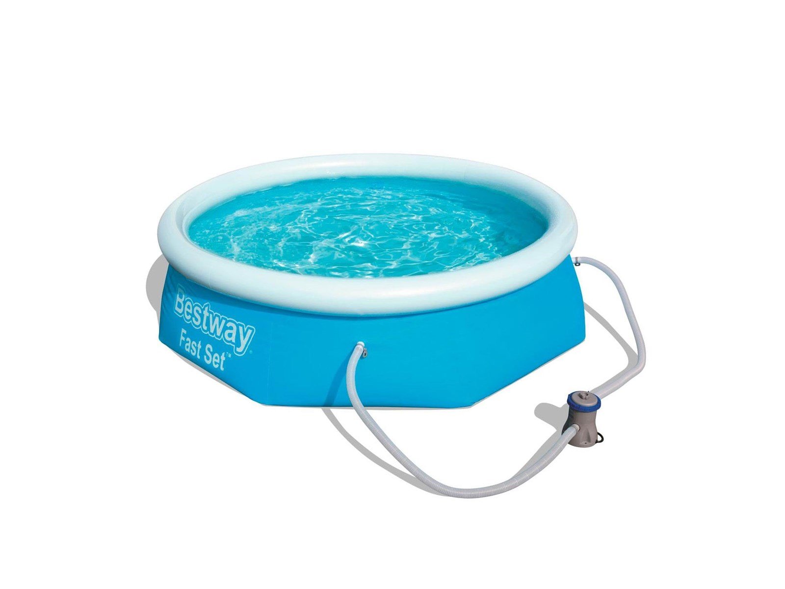 Bestway Fast Set Swimming Pool (with Filter Pump).