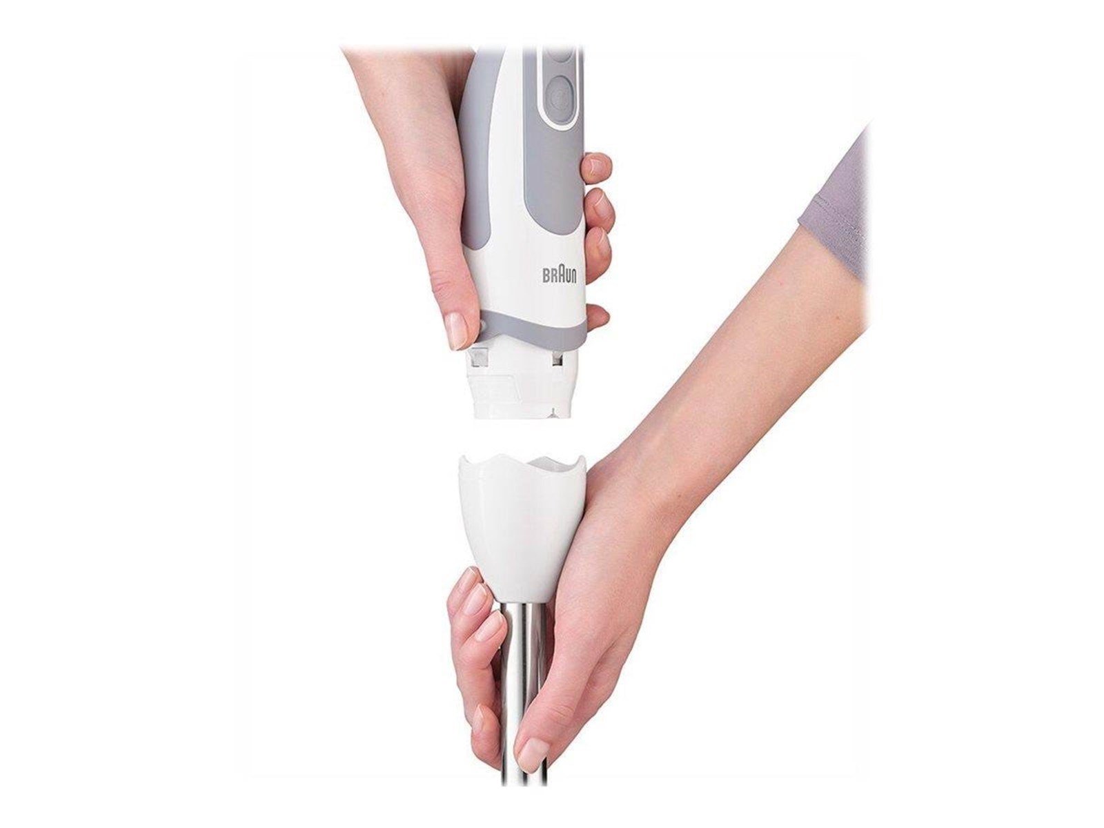 Braun Stabmixer IdentityCollection MQ 5237 WH - 1000 W