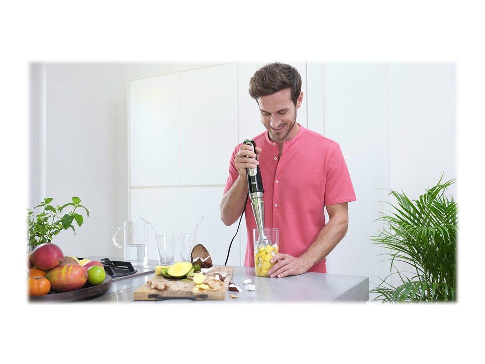 Braun Stabmixer Multiquick 9 MQ 9138XI - 1200 W