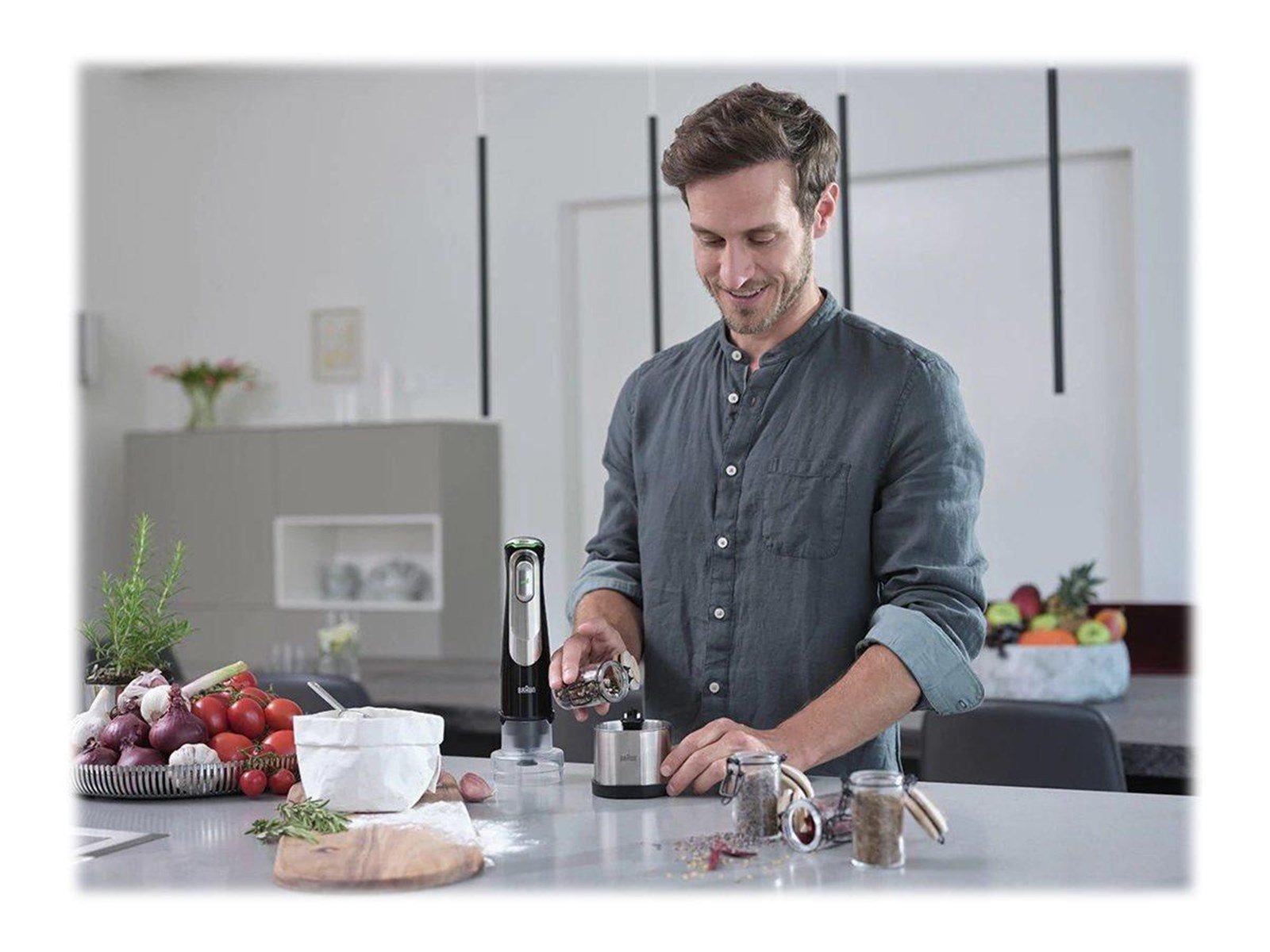 Braun Stabmixer Multiquick 9 MQ 9138XI - 1200 W