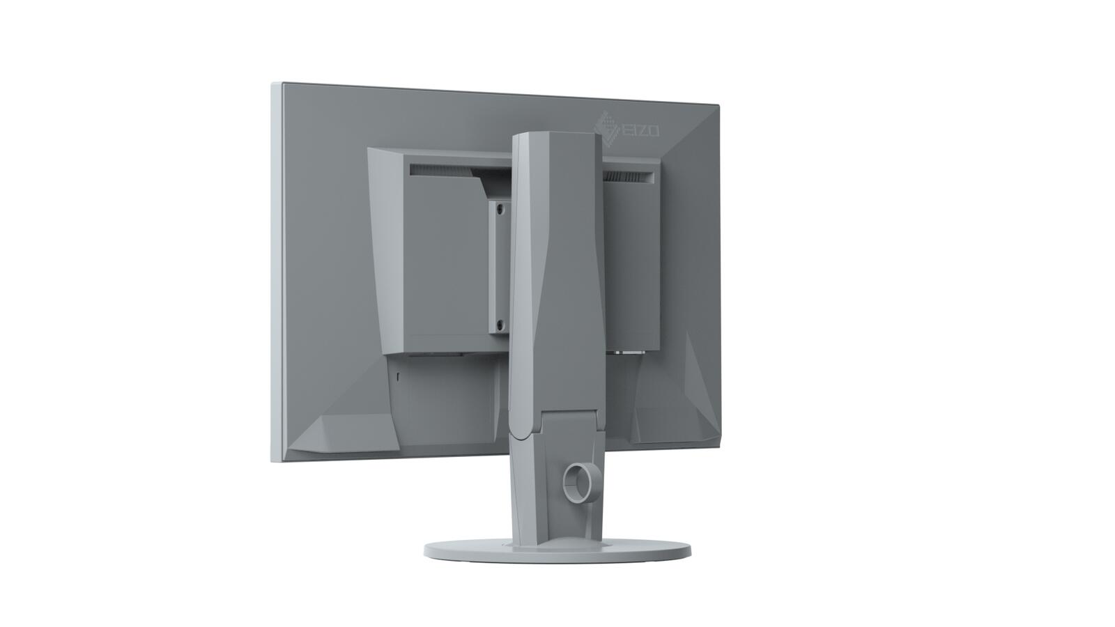 EIZO FlexScan EV2450-GY LED-Monitor 60 cm 23,8 Zoll lichtgrau