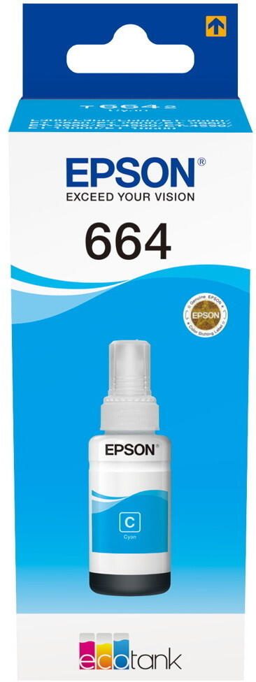 Epson T6642 - Cyan - Nachfülltinte - für Epson L655 EcoTank