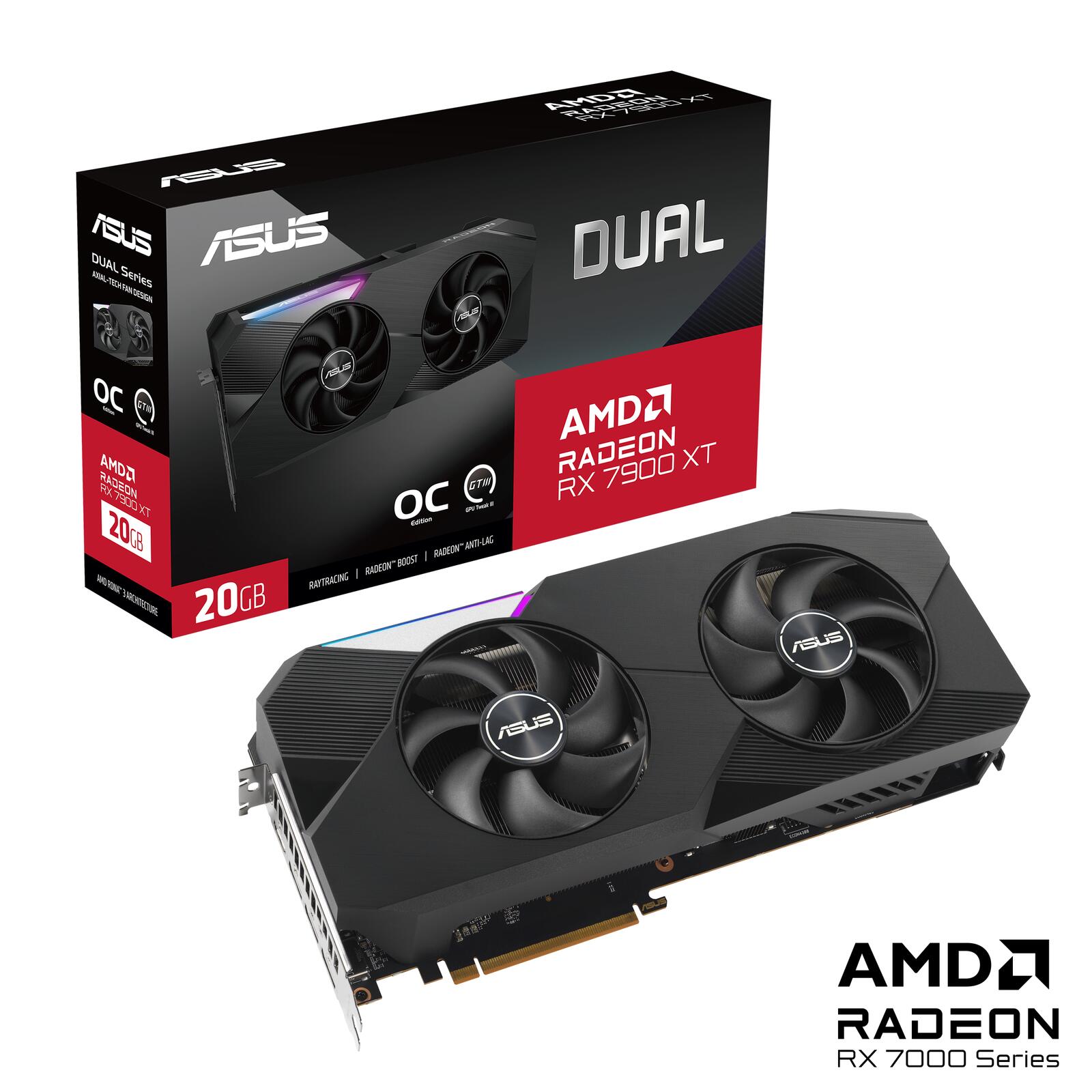 ASUS TUF Gaming Radeon RX 7900 XT OC Edition