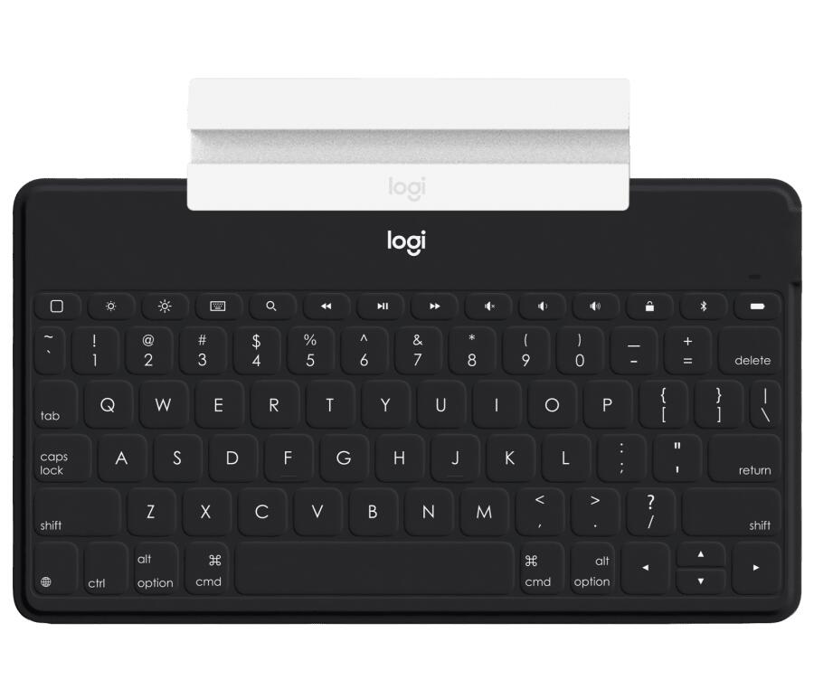 Logitech Keys-To-Go mit iOS-Sondertasten schwarz - Bluetooth