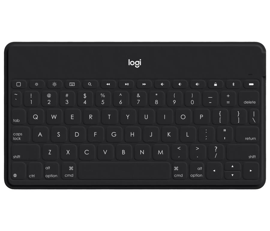Logitech Keys-To-Go mit iOS-Sondertasten schwarz - Bluetooth