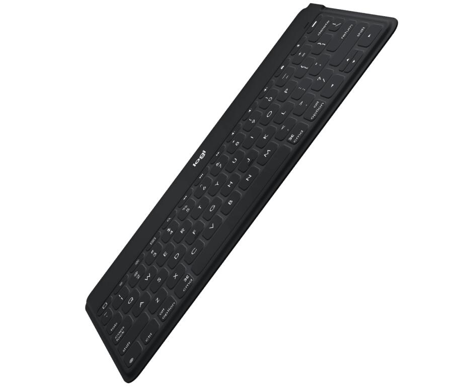 Logitech Keys-To-Go mit iOS-Sondertasten schwarz - Bluetooth