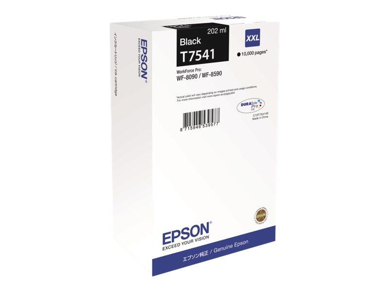 Epson Original T7541 XXL Druckerpatrone - schwarz (C13T754140)