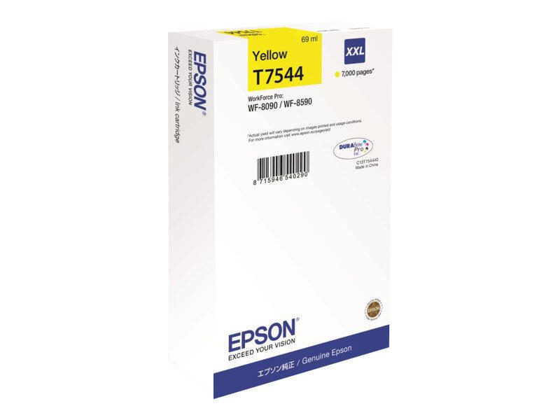 Epson Original T7544 XXL Druckerpatrone - gelb (C13T754440)