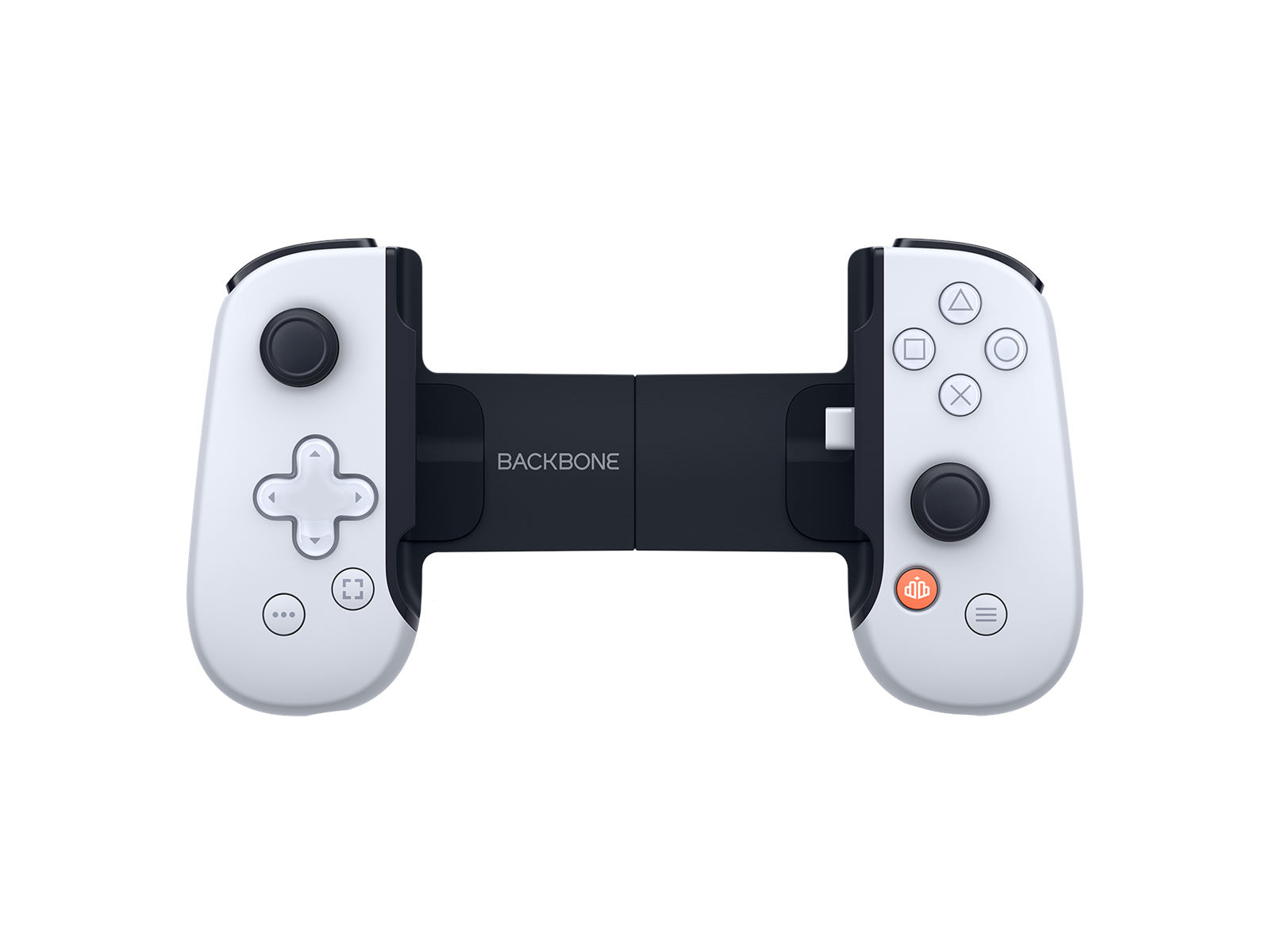 Backbone One for Playstation (Android) - White - Wired Controller - Android